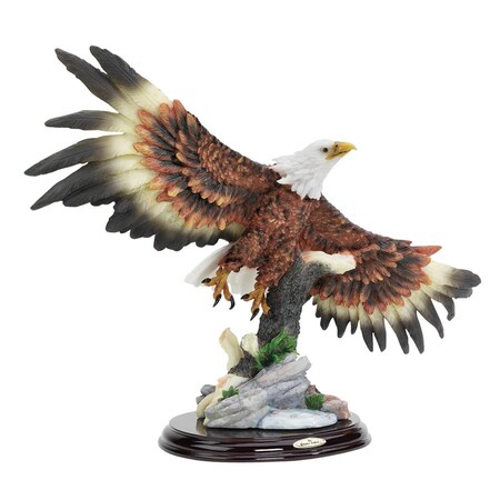 Design Toscano Wingspan Bald Eagle Statue KY10123